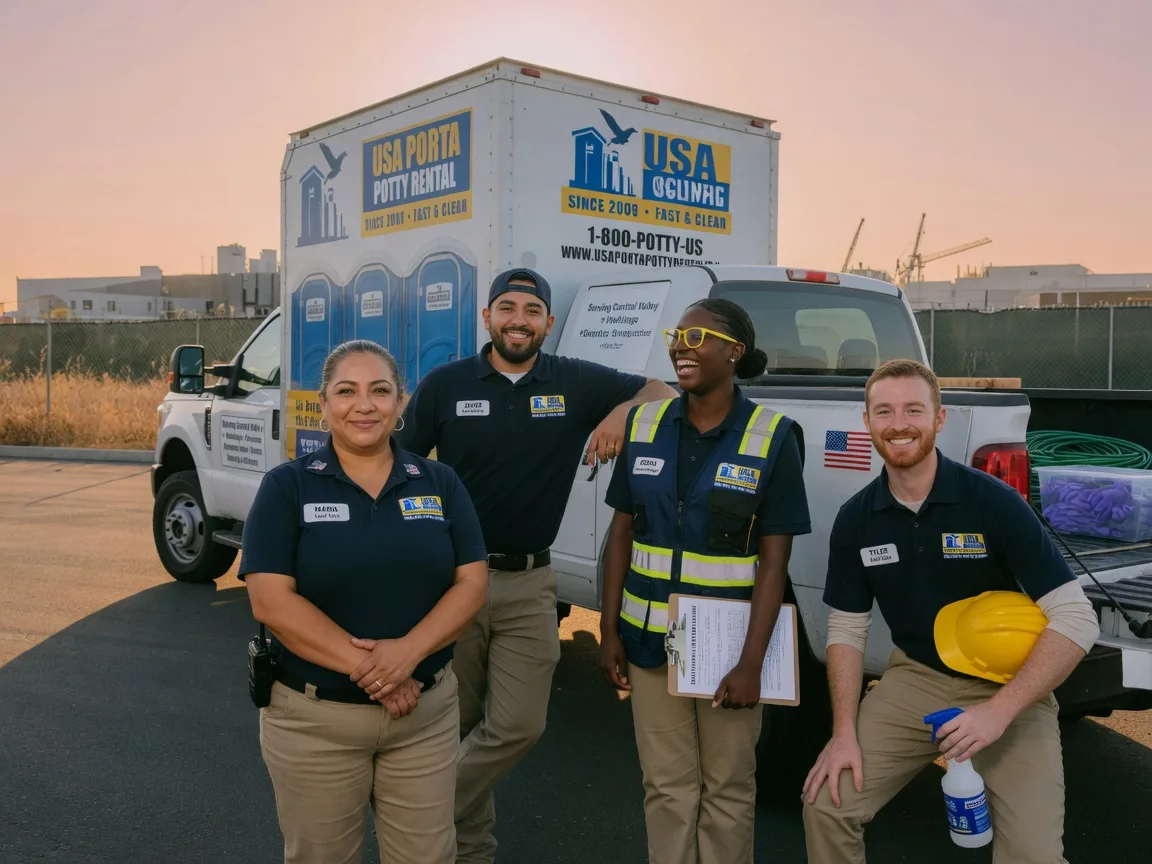 Porta Potty Rental company in Elmwood Park, IL