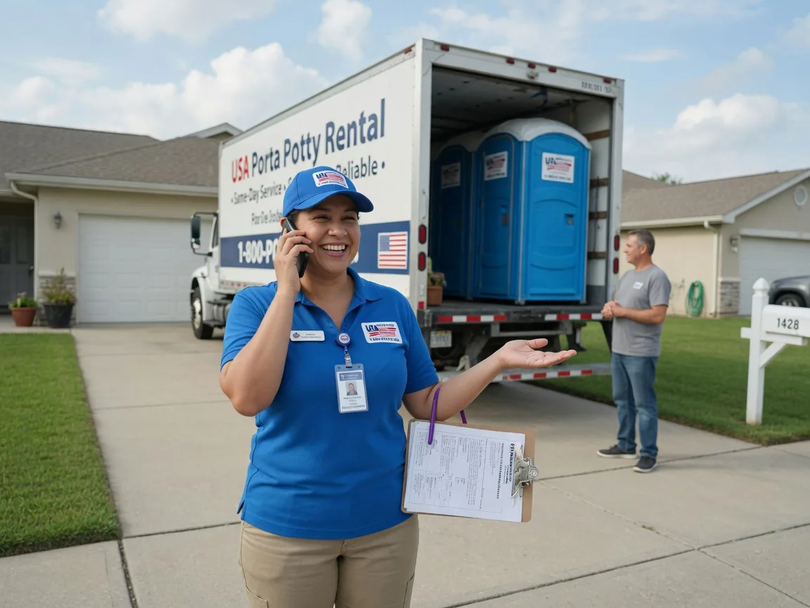 Porta Potty Rental Elmwood Park, IL FAQs