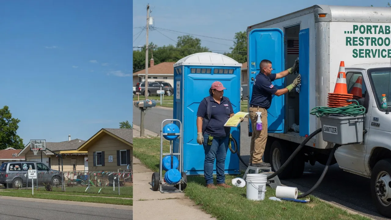 Porta Potty Rental in Elmwood Park, IL near me